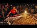 Massive Crowd Surrounds Insane Melodic Techno One-Man Band - Live Looping A.I. Can't Do
