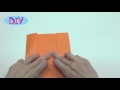 DIY - Easy origami envelope tutorial