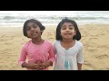 Eshal's day out with her friend janvi