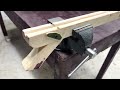 Make A Magic Crossbow From Old Bamboo !! Simple Creative Diy Expert Master