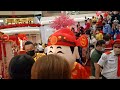 CNY atmosphere in Malaysia shopping mall Pavilion Bukit Jalil