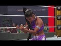 Bianca Belair vs Sasha Banks Wrestlemania 37 recreation