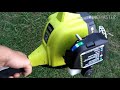 How to Replace Ryobi Weed Eater String | Full Crank 2 Cycle Model | Rapid Reload Technique