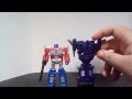 Core Class Shockwave Review (My First Transformers Figure Review!)