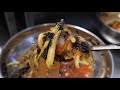 korean mixing food - bibimbap 열무국수, 런닝맨 비빔밥 / korean street food
