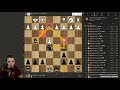 Beating Titled Players QUICKLY with the Stafford Gambit