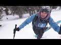 How to Do a Kick Turn on Backcountry Skis