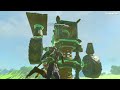 The Most INSANE Zelda TotK Builds & Vehicles