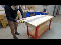 Bending wood river table you never seen before | Epoxy table