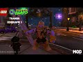 Thanos From Every LEGO Video Games W / Mods
