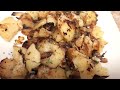 SMOTHERED SKILLET POTATOES AND ONIONS | SOUTHERN STYLE