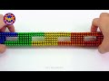 DIY - How to make a beautiful house for hamsters from magnetic balls