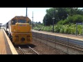 ADK 684 + DFB 7186 on suburban train services, 2/11/2011