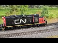 Review: Rapido HO GP9RM Mother + Slug Set, DCC/LOKSound Lots of Model Railroading Lighting Features