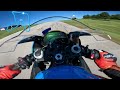BMW S1000RR Track Day at Hallett - Session 3