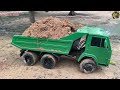 RC KAMA RC TRUCK AND RC EXCAVATOR WORK