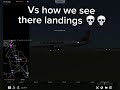 How Ryanair sees their landings vs how we see Ryanairs landings 💀💀💀💀💀💀💀💀
