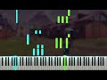 Jubilife Village Theme - Pokémon Legends: Arceus OST (Piano Tutorial)