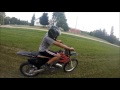 First Ride on the New Honda Cr 125!!!