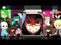 Fandoms react//demon slayer 2/3//fandoms 1/9//read desc//by Kurrie-the-Kaizo