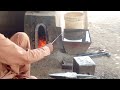 How to bend iron rod |Easy way to bend iron rod|