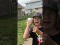 How to throw a Wiffleball knuckle ball#wiffleball #viral #pitching #fypシ