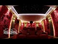 Time-Lapse From Concrete Box To Art Deco Movie Room