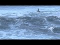 Dramatic rescue of surfer in 16’ waves San Diego Winter Storm 1/7/2023