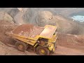 #excavator  PC1250 loading to komatsu 100 ton  #dumptruck HD785