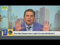 This has been on Klay's mind for a while! - Alan Hahn addresses Warriors mismanagement | Get Up