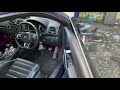 VW Scirocco Clutch Pedal Stuck To Floor - Master or Slave Cylinder Diagnosis How To DIY Golf A3 Leon