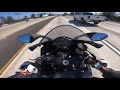 2020 Yamaha R6 - Chain Serviced - GoPro Hero7 Black Superview 1080p60FPS