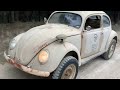 1943 VW Beetle unrestored out of the shed in 3 years