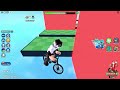 Obby But You're On A Bike - Gameplay