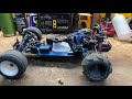 Install of the new engine in my RC10GT part 2!!!!