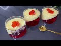 Homemade Dessert in 5 Minutes that I never get Tired of Eating| No Bake No Oven