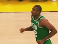 WARRIORS DOMINATED THE CELTICS TO TIE THE SERIES