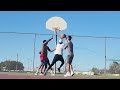 Basketball with the guys