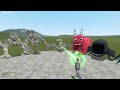 EVERYTHING TURNED INTO MONSTERS: BLOOP, HOUSE HEAD, CAR EATER VS ALL TREVOR HENDERSON BATTLE In GMOD