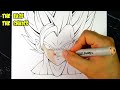 How to Draw FACES from the FRONT very EASY!
