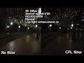 DJI OSMO ACTION 4 TELESIN CPL FILTER TEST | Normal has more details than the Log & graded by Mimo?