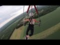 Vlog 9: Hang Gliding Scooter Tow Class#14 Pt.2 at Blue Sky Flight Park - Spot Landing Practices