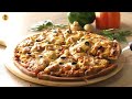 Chicken Fajita Thin Crust Pizza Recipe By Food Fusion