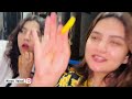 Mango party at home | Ghar ko swimming pool bana diya | Hira Faisal | Sistrology