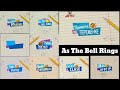 As The Bell Rings - All intros played at the same time (2024 update).