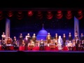 Walt Disney World Magic Kingdom Liberty Square Hall of Presidents HD Part 2 2011 