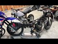 KING MINI - (PART 8)  -  Cars and Cameras 2022 Minibike Mayhem BUILDS!