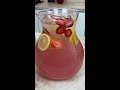 Strawberry Pink Lemonade 🍓🍋