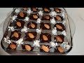 Chocolate Brownies With Rich Chocolate Ganache Topping | Chocolate Brownies