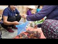 Harvesting crabs after a night of heavy rain goes to the market sell - Cooking crab | Ly Thi Tam